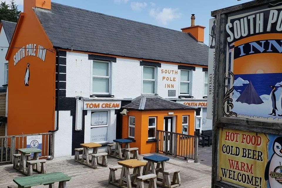 The famous South Pole Inn pub in Annascaul is up for sale.